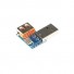 Адаптер 3USB та 4P-термінал 2.54мм
